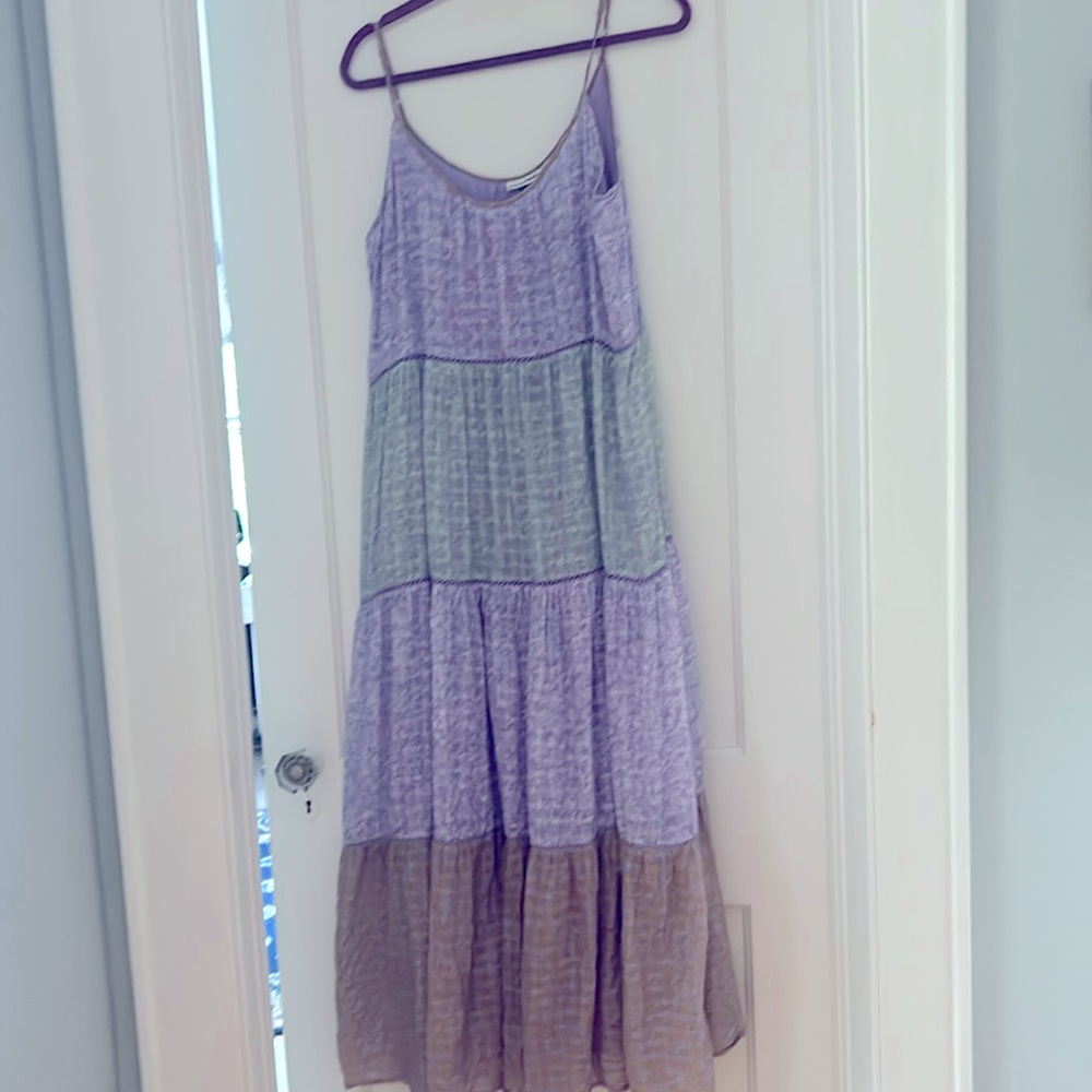 Roller Rabbit maxi dress XL